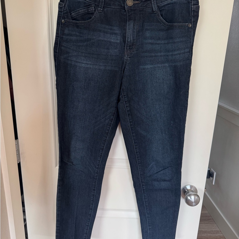 Wit & Wisdom Blue Skinny Jeans